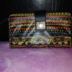 Colorful Patterned Women's Bag